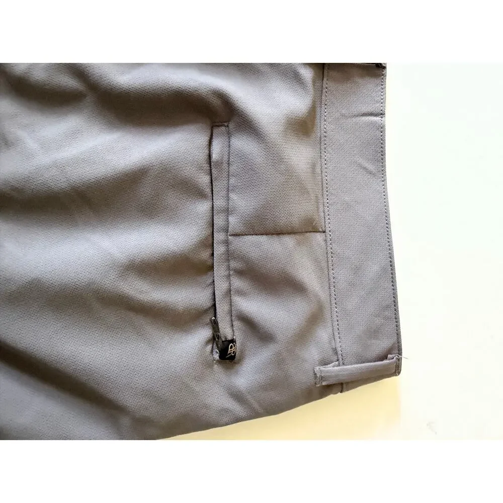 Banana Republic Gray Performance Stretch Pants Men's 32x30